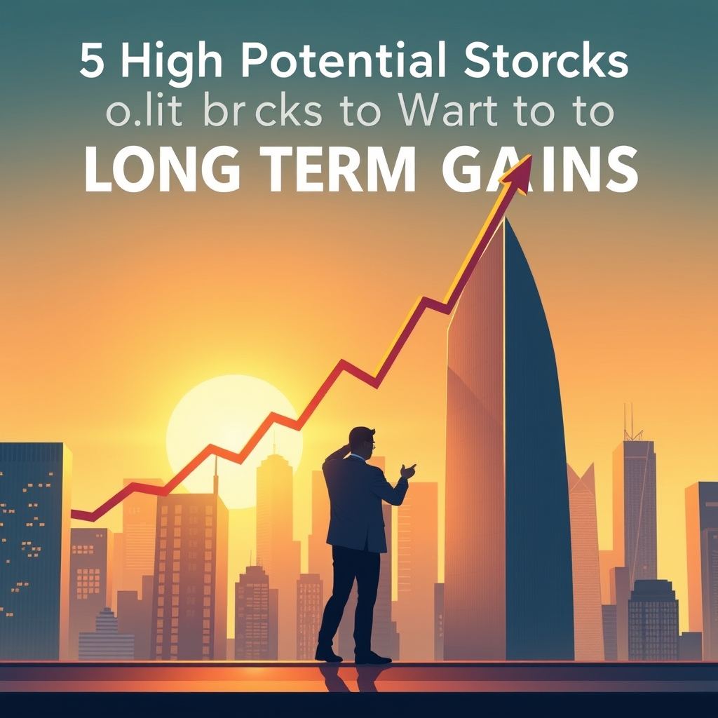 5 High Potential Stocks to Watch for Long Term Gains in 2026