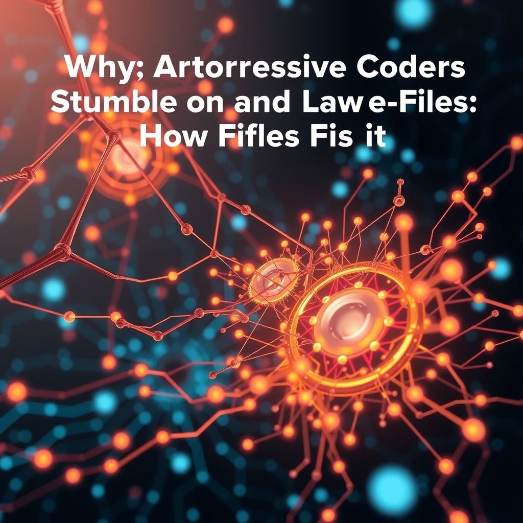 Why Autoregressive Coders Stumble on Large Files and How Diffusion Fixes It