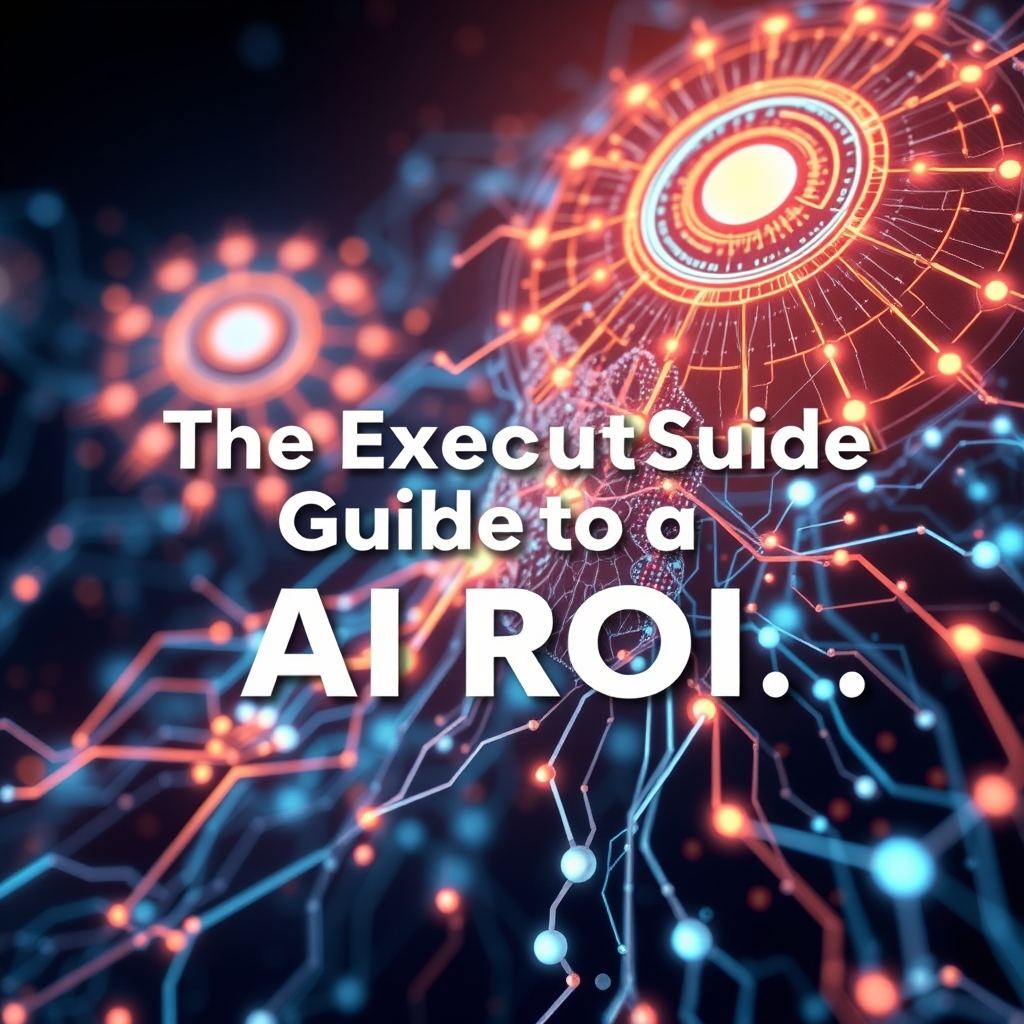 The Executive's Guide to AI ROI