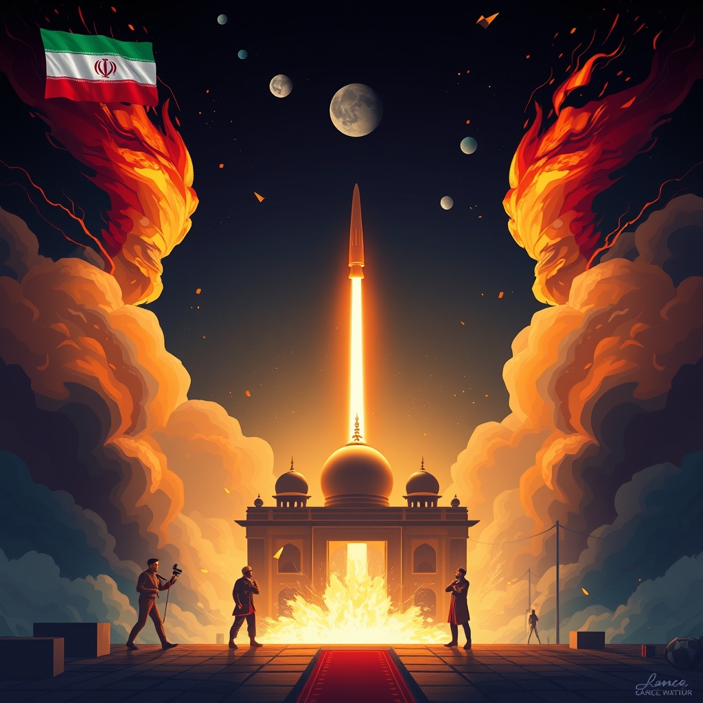 Iran Launches Retaliatory Strikes on US Linked Targets Amid Rising Tensions