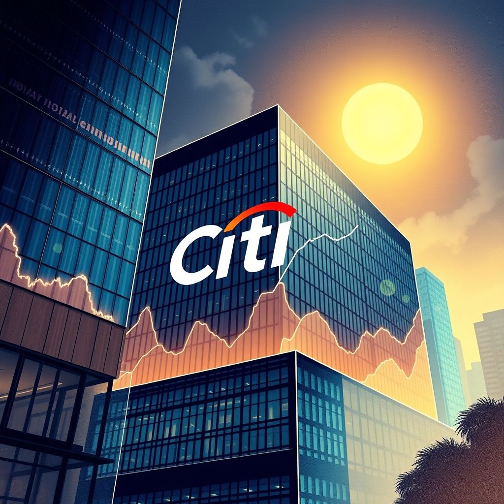 Citi zostaje wiodącym bankiem inwestycyjnym w Indiach dzięki 60 milionom dolarów opłat