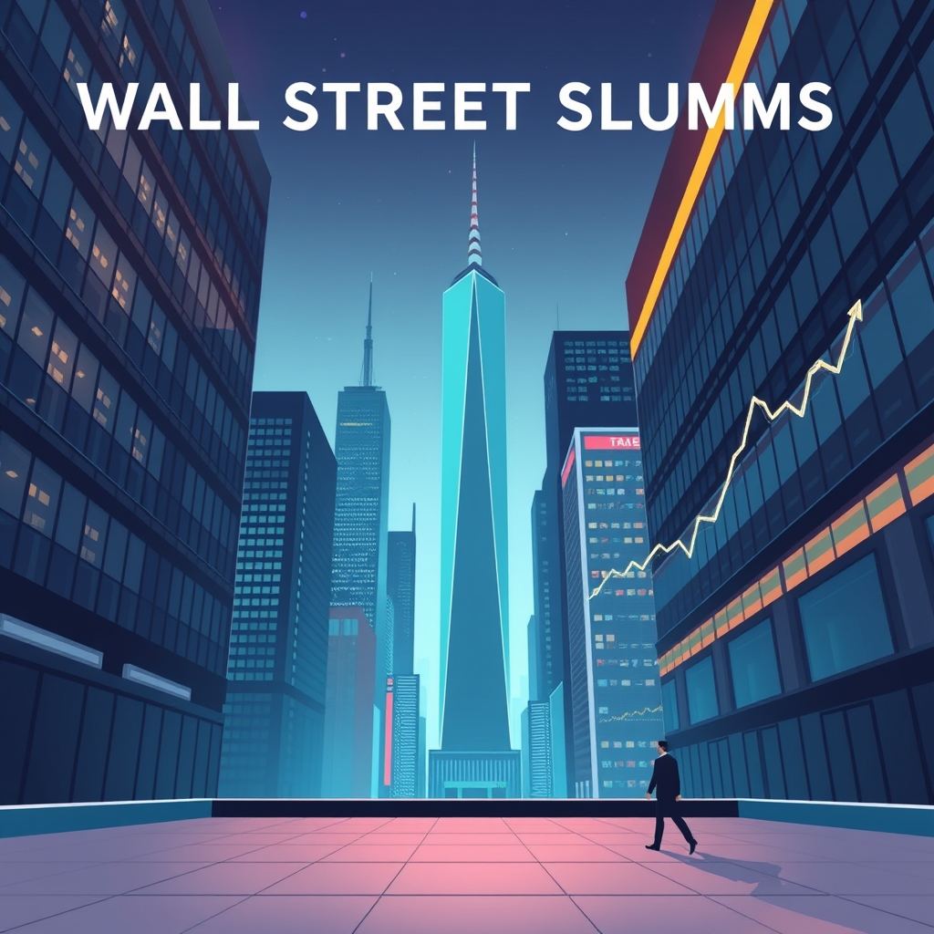Wall Street Slumps: Tech Sell off Triggers Massive Dow and Nasdaq Losses