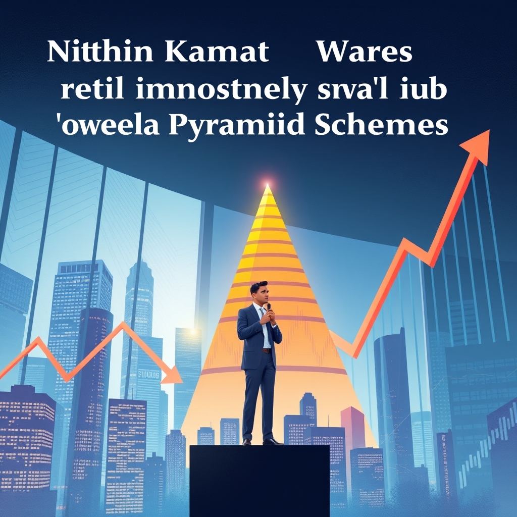 Nithin Kamath Warns Retail Investors Against 'Easy Money' and Pyramid Schemes