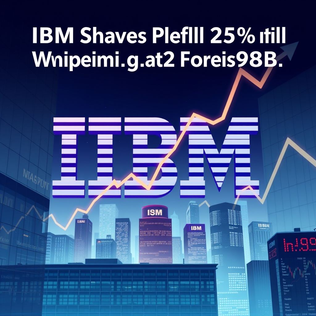 IBM Shares Plunge 25%, Wiping Out $69B After Missed Q2 Forecast