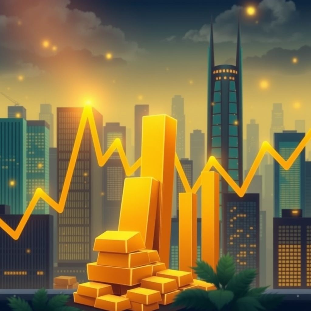 금 가격 전망: MCX 금의 강세 랠리가 계속될 것인가?