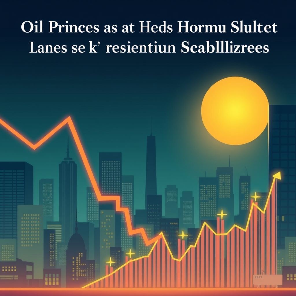Oil Prices Slump as Hormuz Strait Tension Eases and Supply Stabilizes