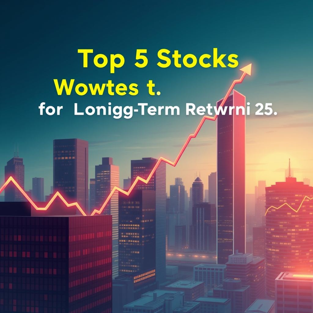 Top 5 Stocks to Watch for Long Term Returns in 2026