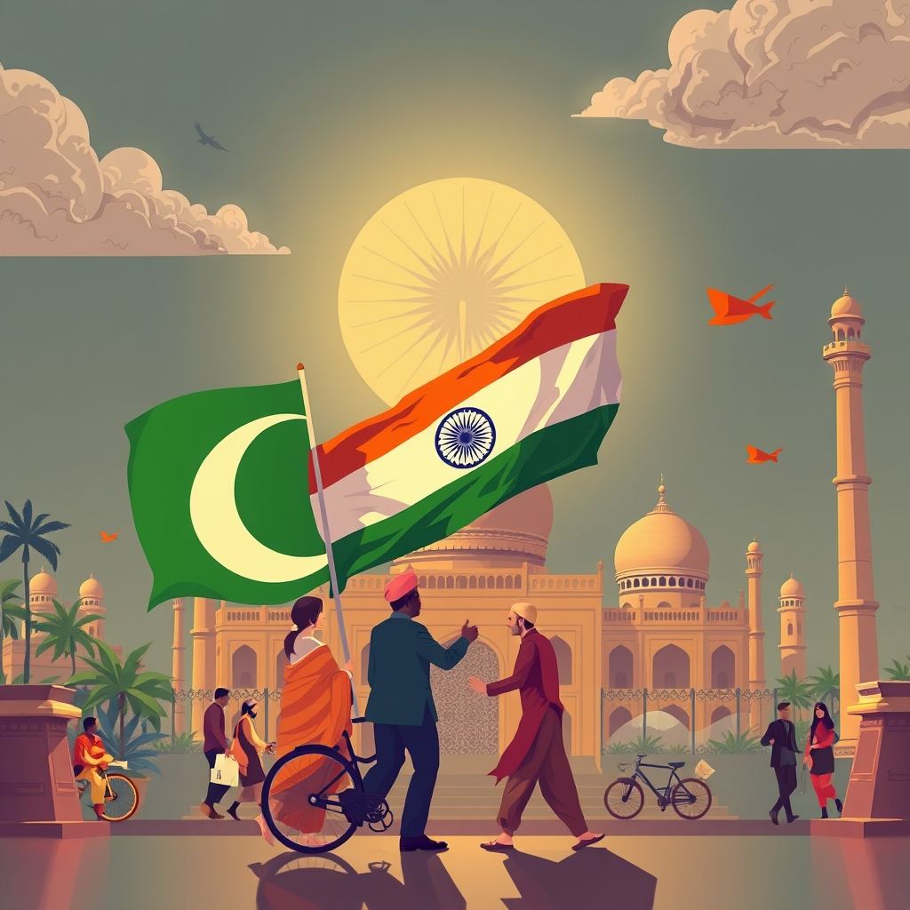 India Slams Pakistan’s ‘Fabricated Claims’ Amidst Internal Economic Crisis