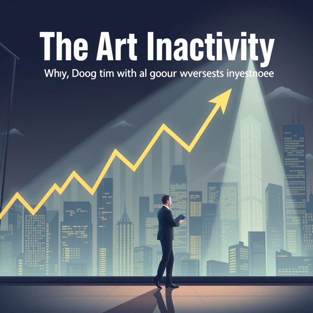 The Art of Inactivity: Why Doing Nothing Can Be Your Best Investment Move