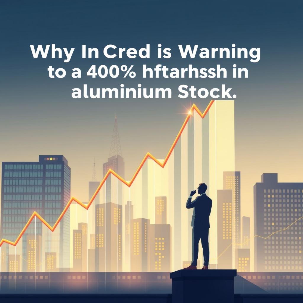 Why InCred is Warning of a 40% Crash in Aluminium Stocks