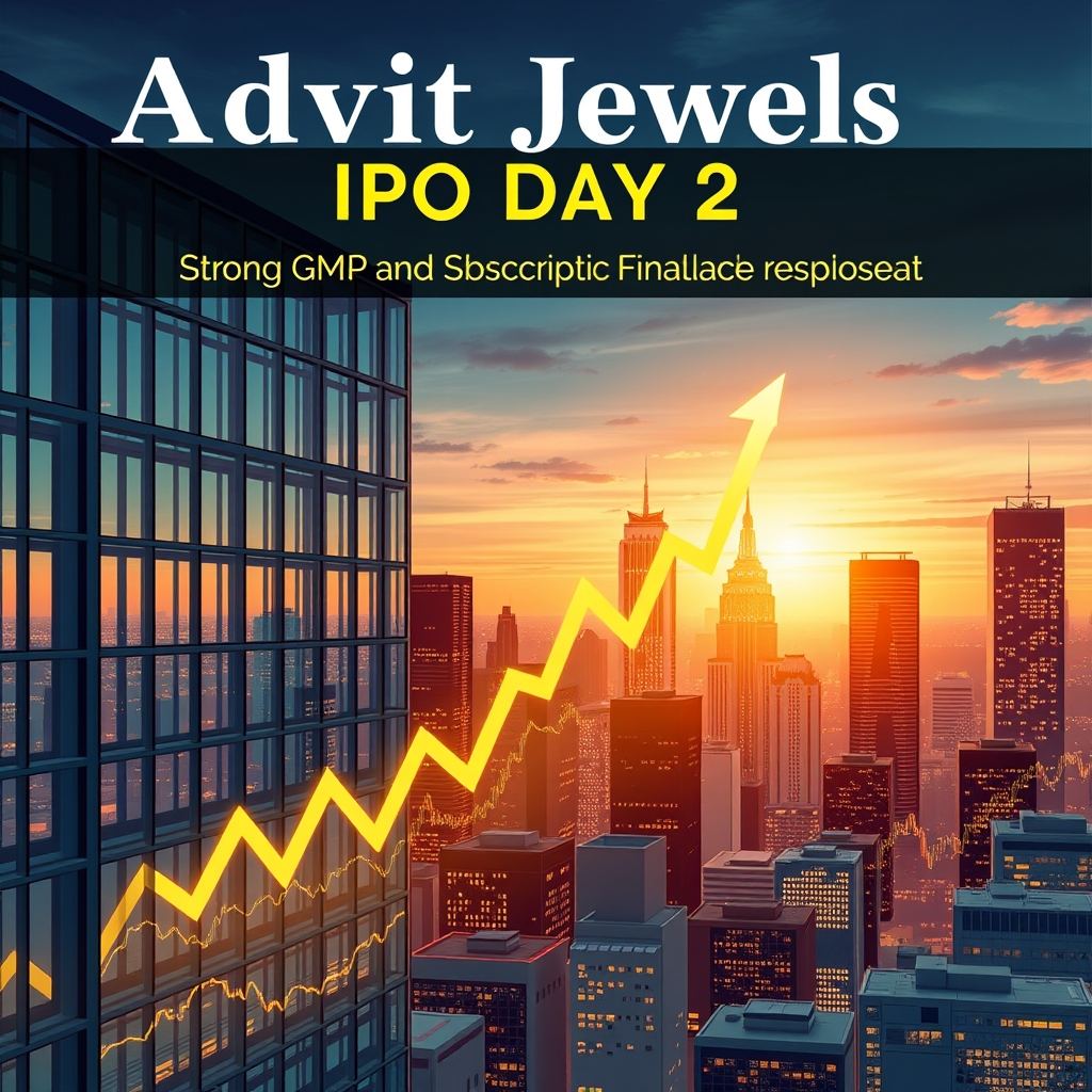 Advit Jewels IPO Day 2: Strong GMP and Subscription Momentum