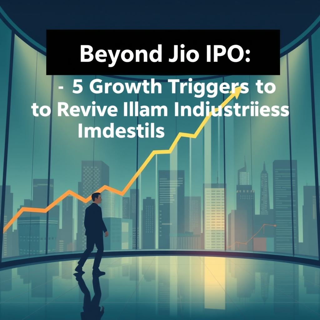 Beyond Jio IPO: 5 Growth Triggers to Revive Reliance Industries Shares