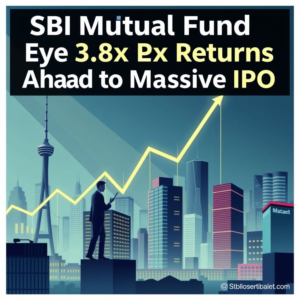 મોટા IPO પહેલા SBI મ્યુચ્યુઅલ ફંડના રોકાણકારો 3.8 ગણા વળતરની આશા રાખી રહ્યા છે