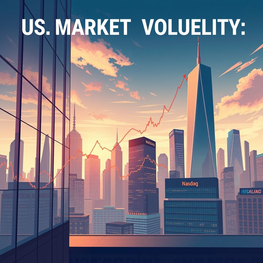 US Markets Volatility: Tech Stocks Retreat as Nasdaq and S&P 500 Slip