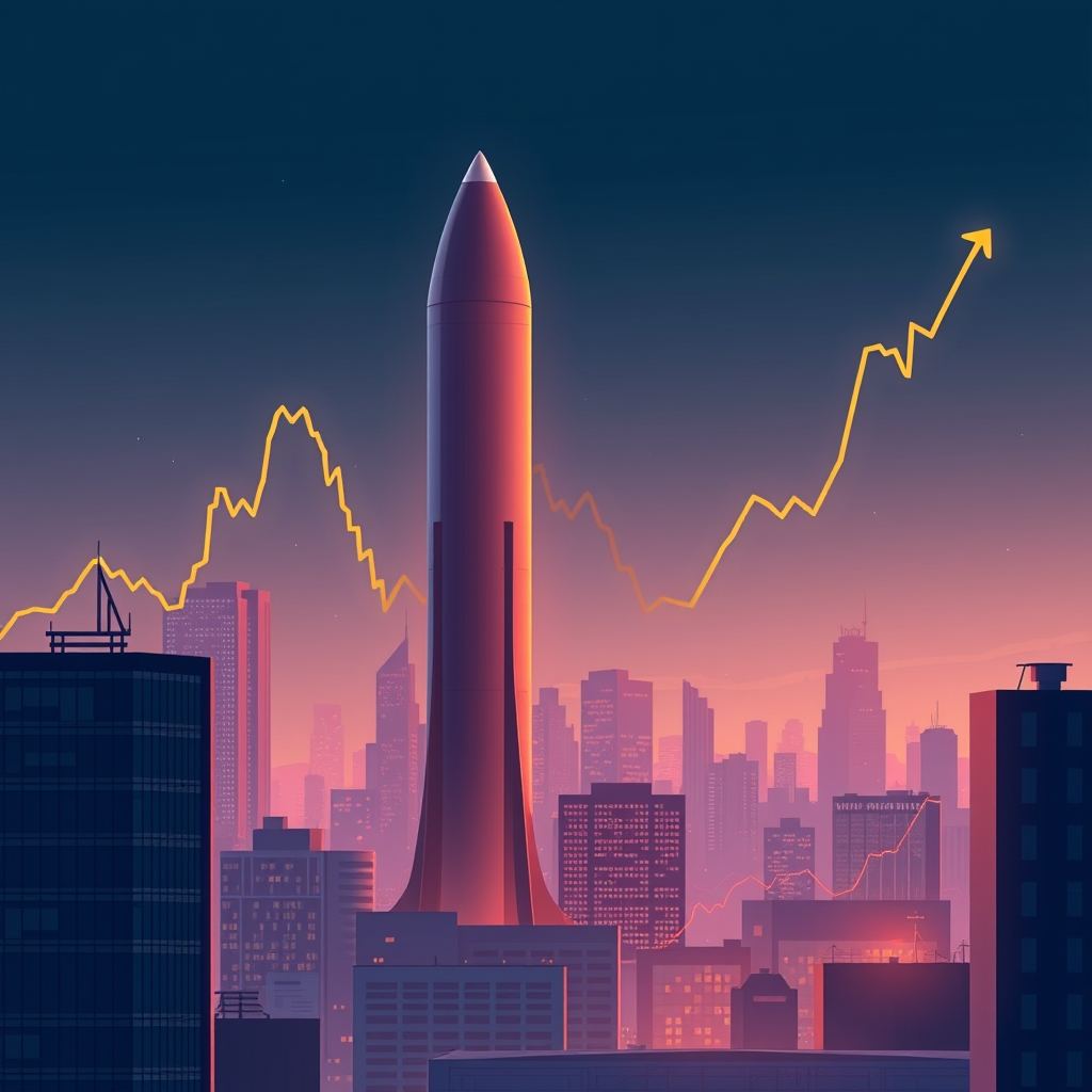 หุ้น SpaceX ร่วงลง 3% หลังมูลค่าตลาดหายไปกว่า 6 แสนล้านดอลลาร์