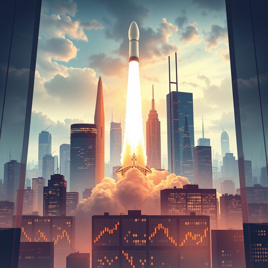 SpaceX Debuts with Massive $89 Billion Demand for High Grade Bond Sale
