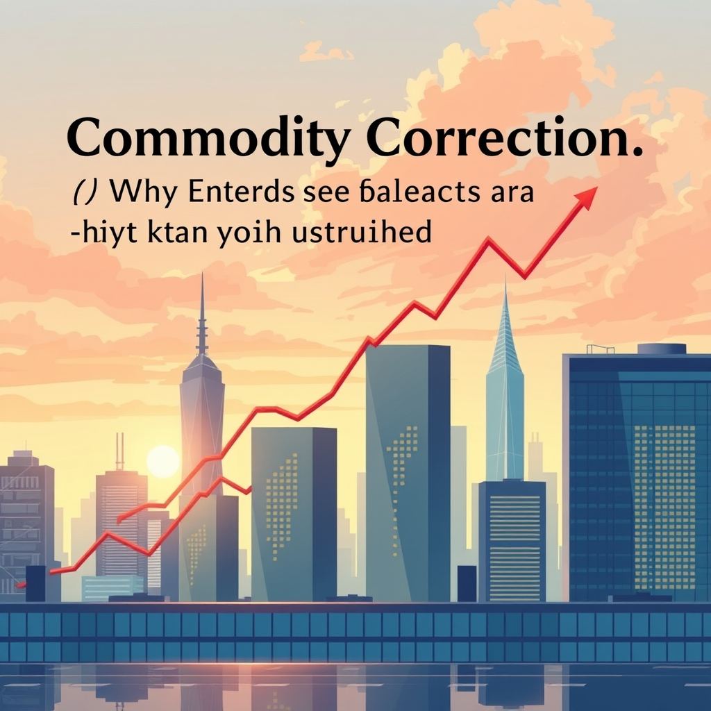 Commodity Correction: Why Experts See a Buying Opportunity in Metals and Defence