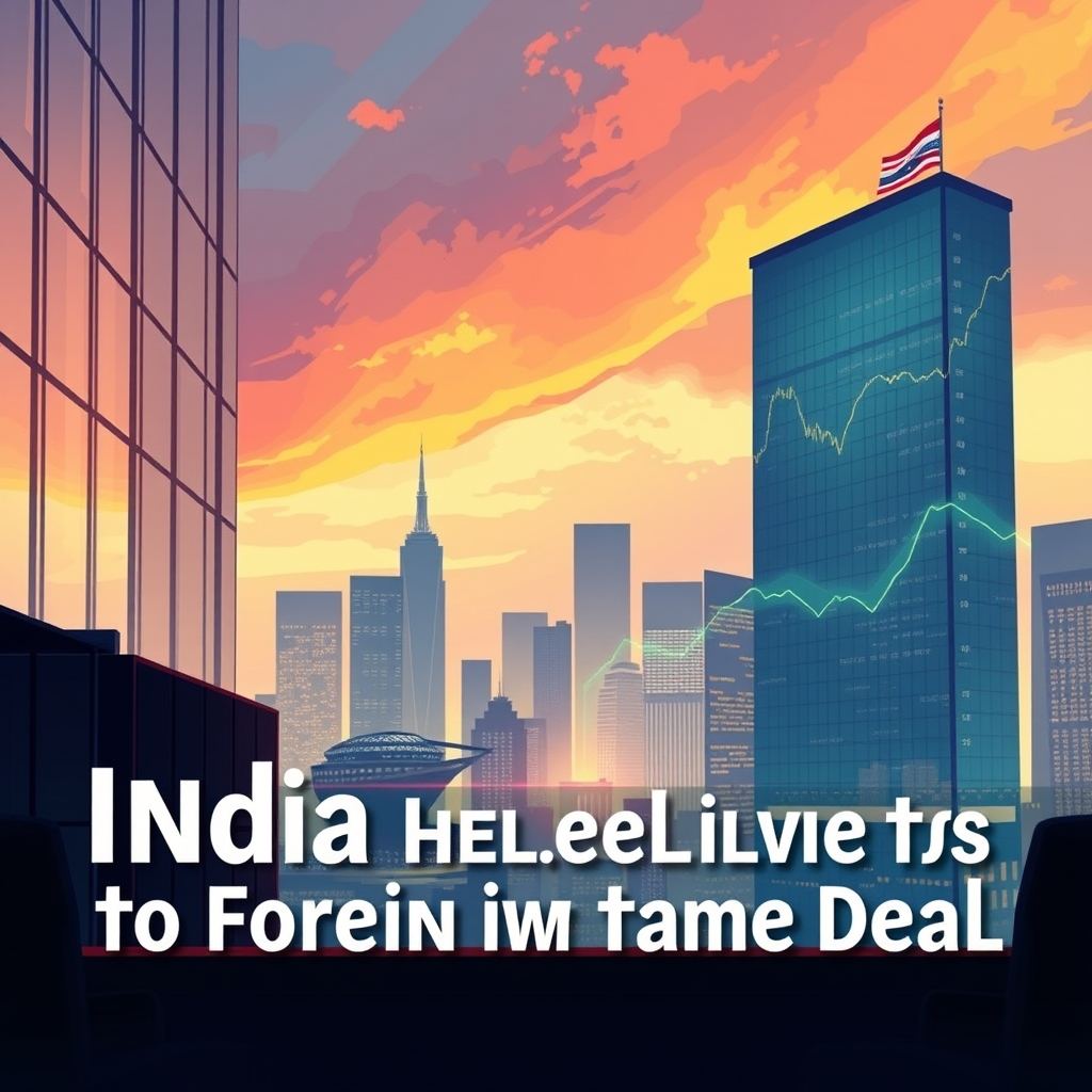 India and US Hold High Level Talks to Forge Interim Trade Deal