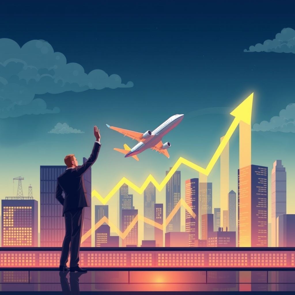 IndiGo and SpiceJet Shares Rally as Crude Oil Prices Plunge 42%