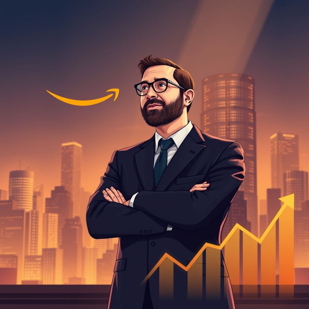 Amazon CEO Andy Jassy Sees Massive Potential in India's Quick Commerce
