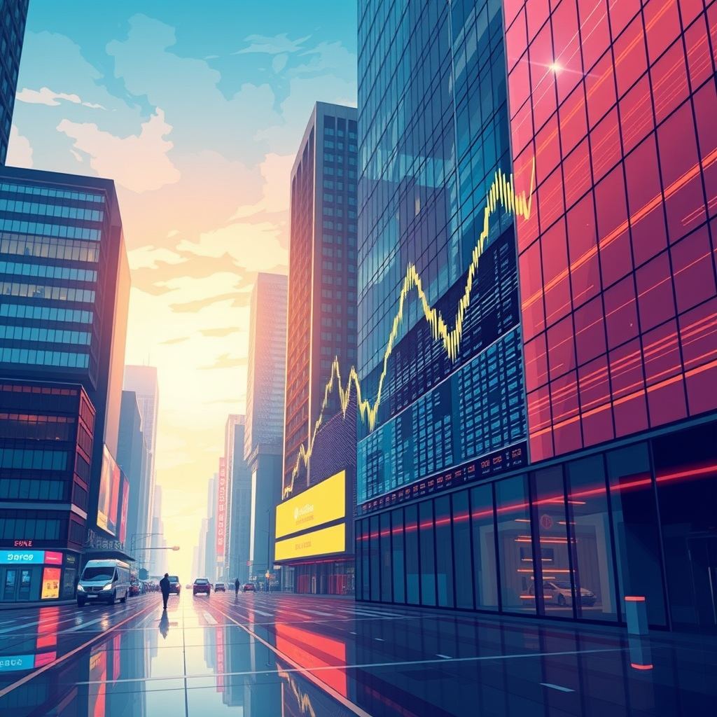 US Markets Diverge: Nasdaq and S&P 500 Slip as Tech Stocks Retreat