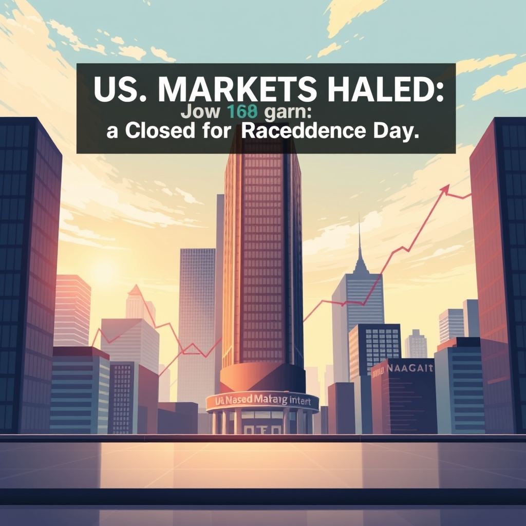 US Markets Halt: S&P 500 and Nasdaq Closed for Independence Day