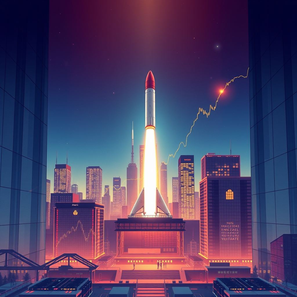 SpaceX Records $89 Billion Demand for Landmark Debut Bond Sale