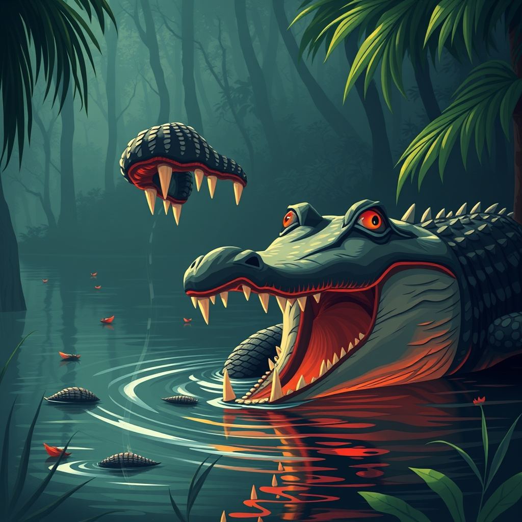 Florida Alligator Attack: Fatal Encounter in Little Big Econ State Forest