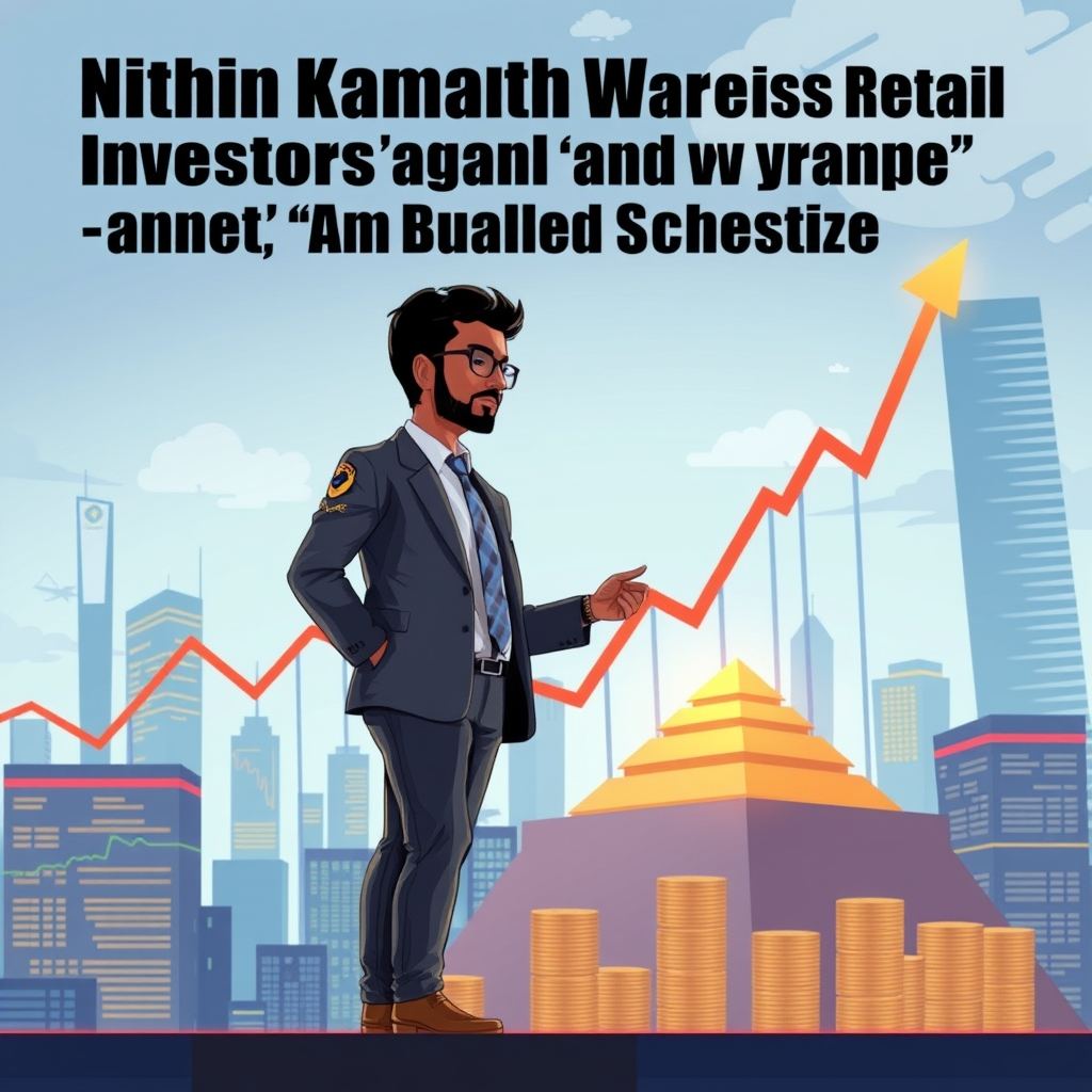 Nithin Kamath Warns Retail Investors Against 'Easy Money' and Pyramid Schemes