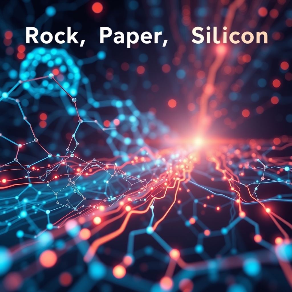 Rock, Paper, Silicon: How I Ran A 235B AI Model on a MacBook