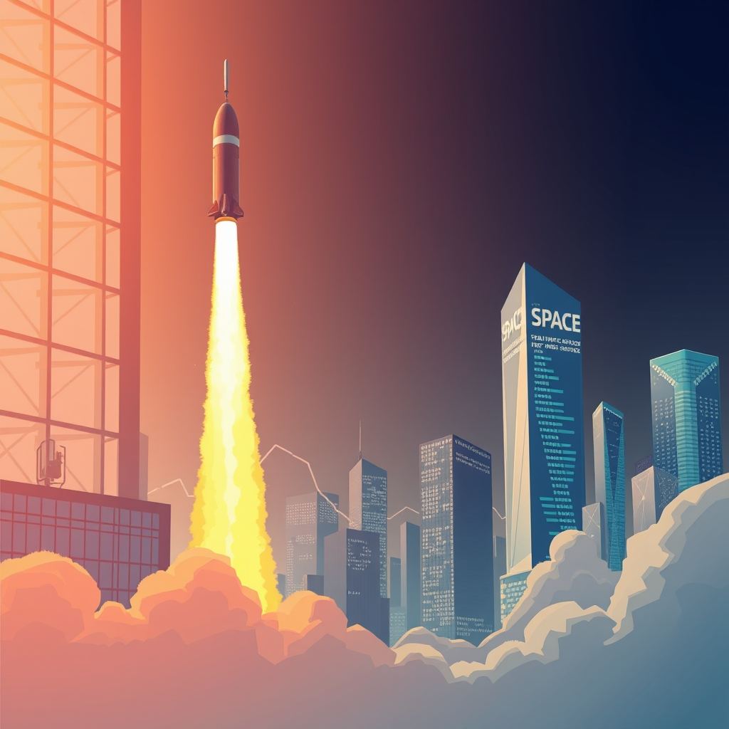 SpaceX Shares Plunge 23% as Market Value Drops by $600 Billion