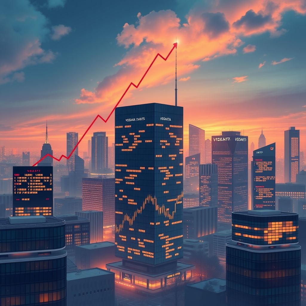 Les actions de Vedanta chutent de 9 % : faut-il profiter de la baisse ou attendre ?