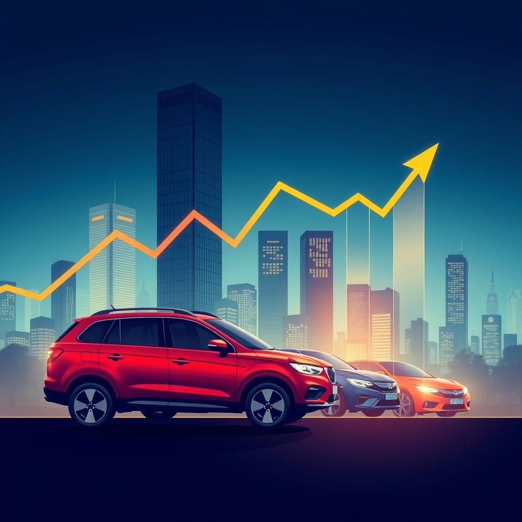 جهش فروش خودروهای سواری هند در ماه ژوئن، نشاندهنده بازیابی قدرتمند تقاضا