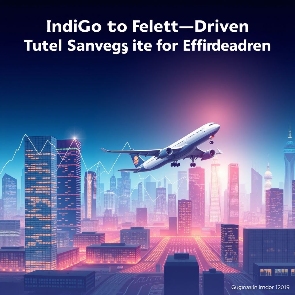 IndiGo to Pilot AI Driven Fuel Saving Tech for Efficient Take offs