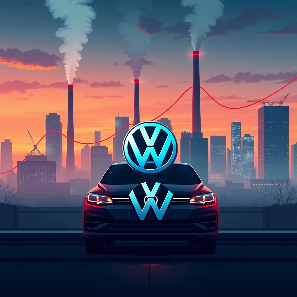 Volkswagen envisage une restructuration massive : 4 fermetures d'usines et 100 000 suppressions d'emplois